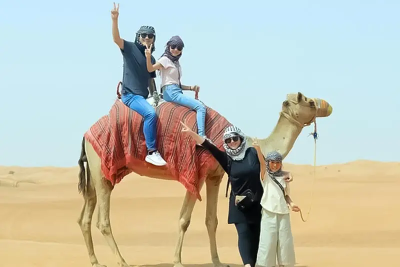 Camel Trekking Tour Dammam