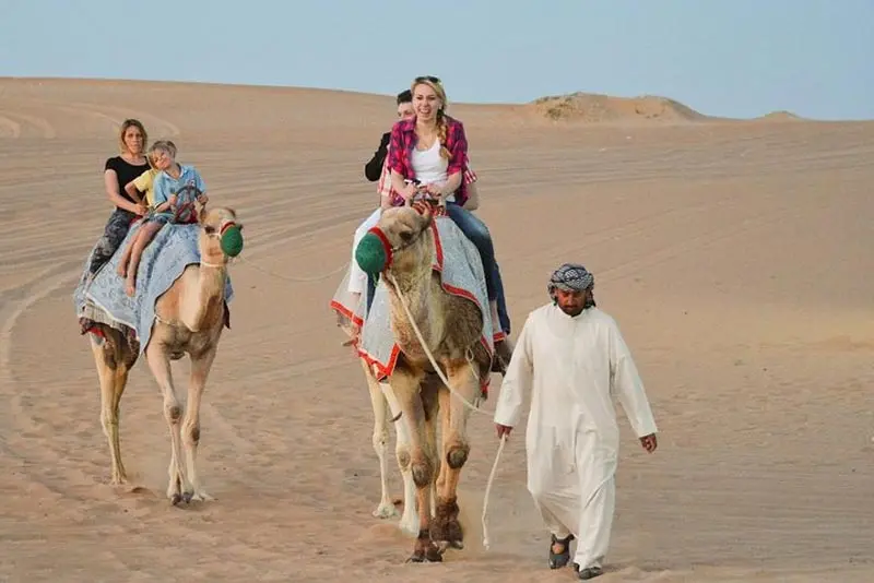 Camel Trekking Tour Dammam