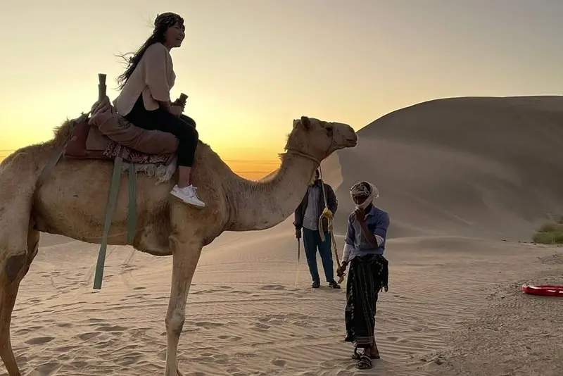 Camel Trekking Tour Dammam