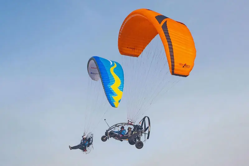 Paramotor Flying Tour Al Ahsa