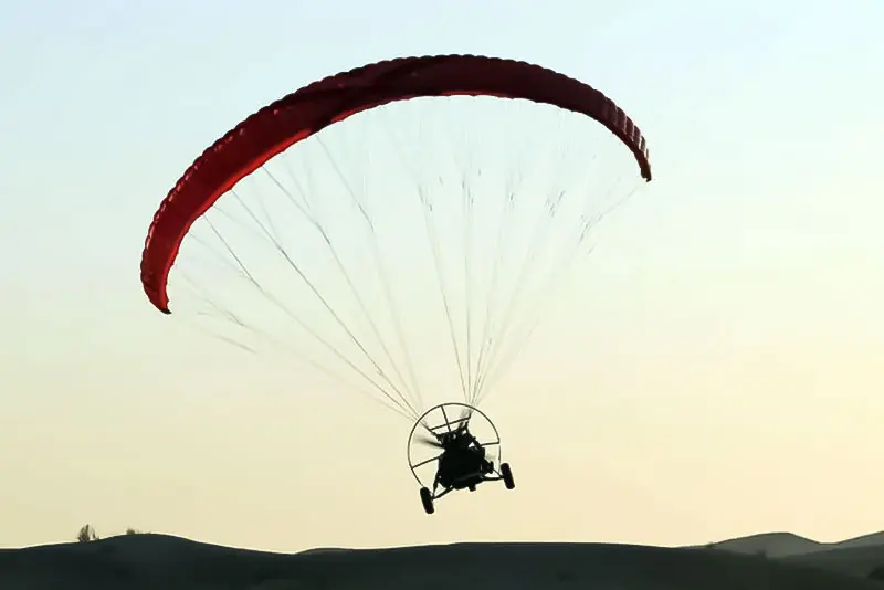 Paramotor Flying Tour Al Ahsa