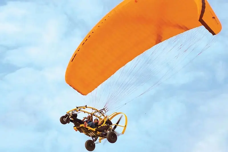 Paramotor Flying Tour Al Ahsa