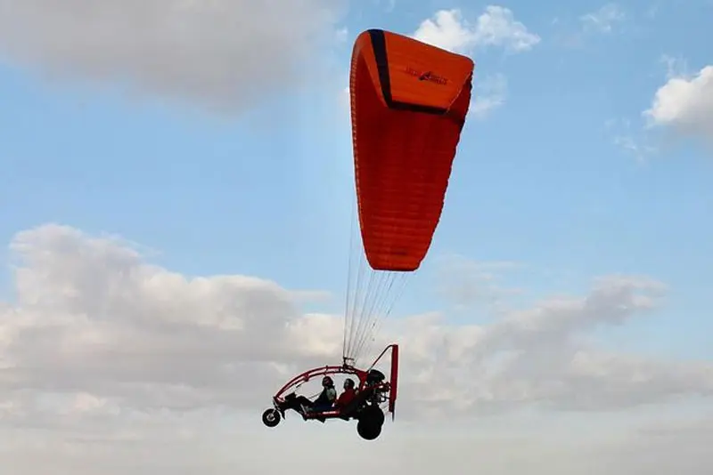 Paramotor Flying Tour Al Ahsa