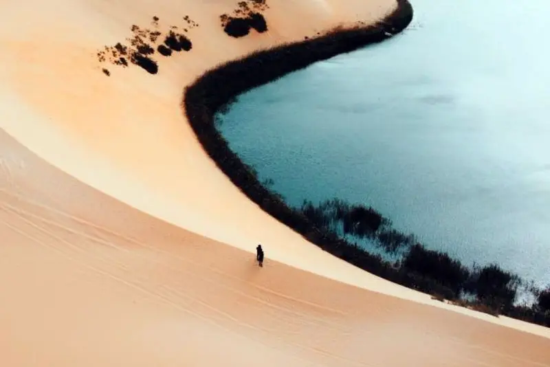 Desert Safari in Al Asfar Lake
