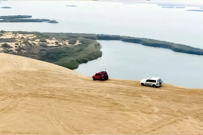Desert Safari in Al Asfar Lake