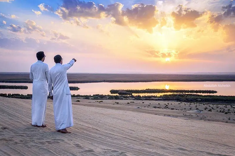 Desert Safari in Al Asfar Lake