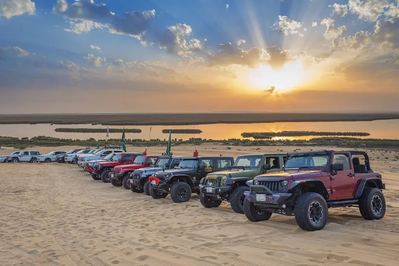 Desert Safari in Al Asfar Lake