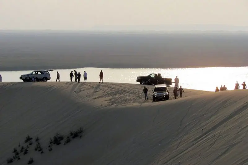 Desert Safari in Al Asfar Lake