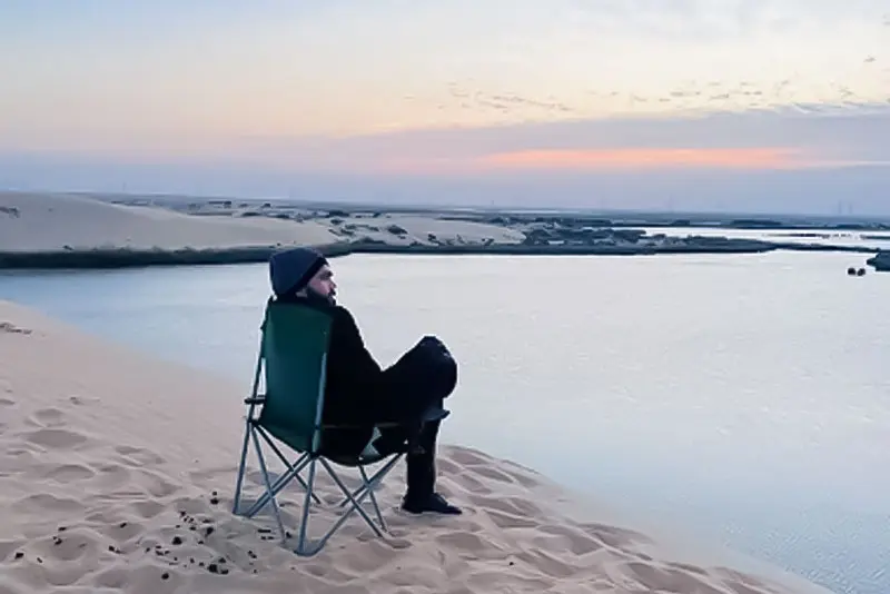 Private Dune Dinner in Al Asfar Lake