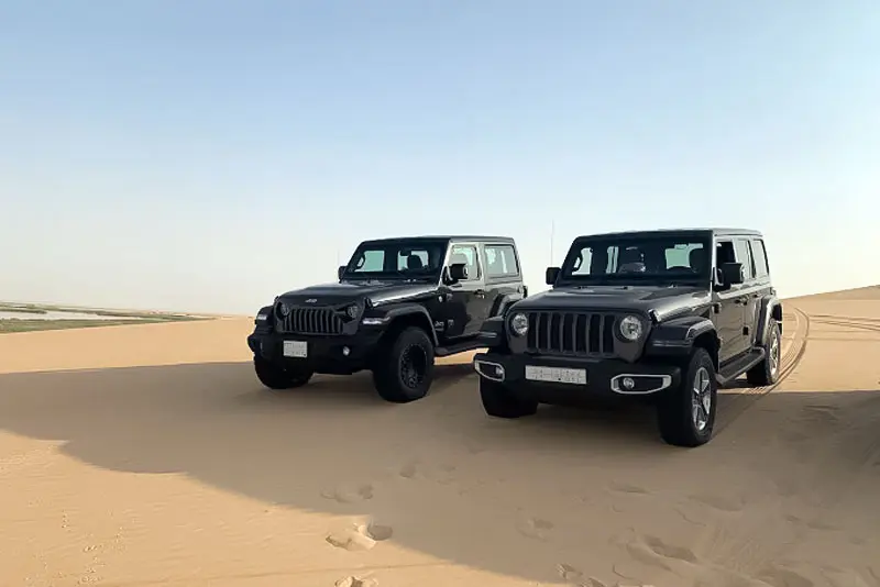 Private Dune Dinner in Al Asfar Lake