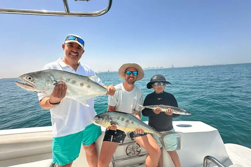 Deep Sea Fishing in Dammam & Al Khobar