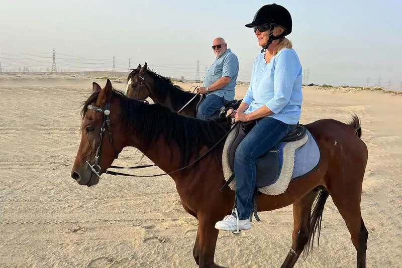 Horse Riding Tour Dammam & Al Khobar