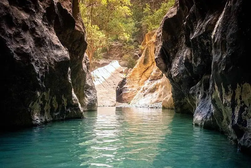 Trip to Wadi Lajab