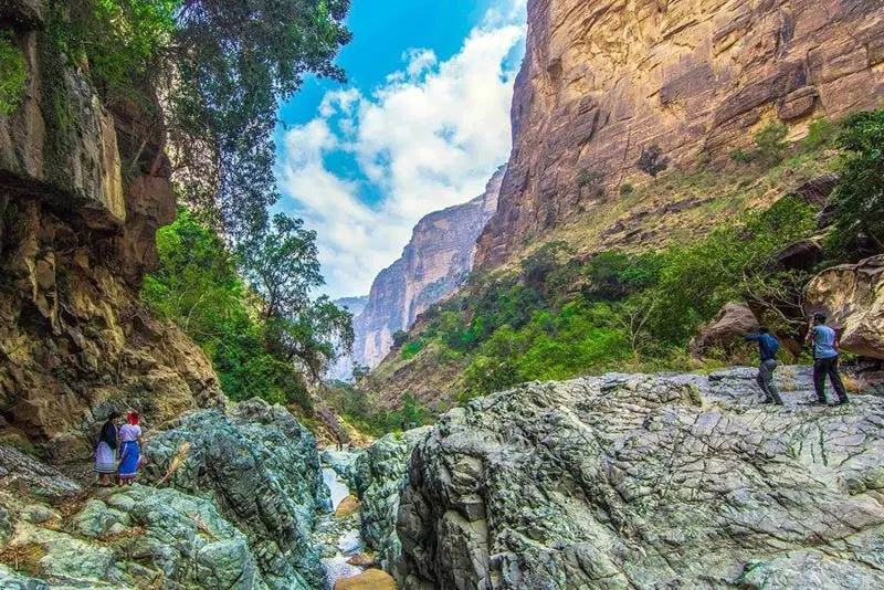 Trip to Wadi Lajab