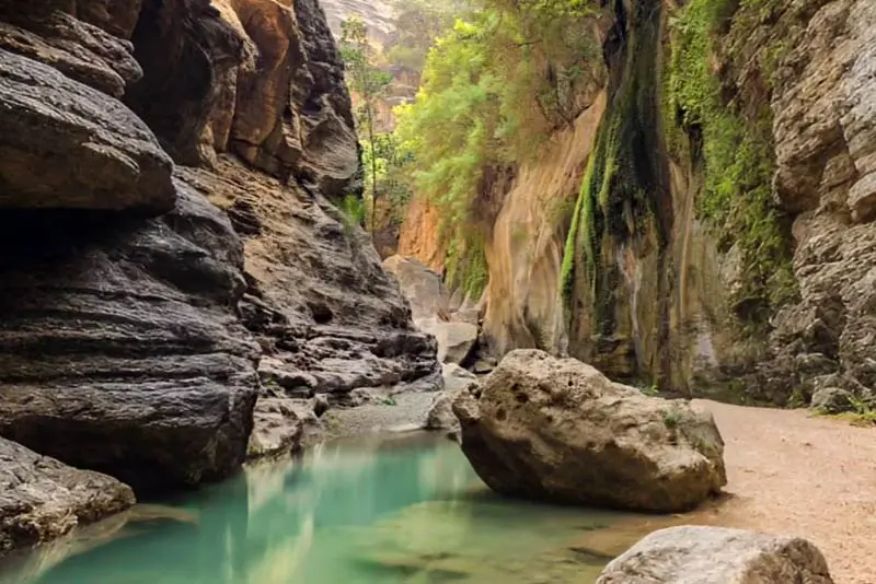 Trip to Wadi Lajab