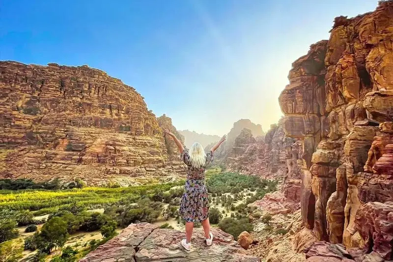 Wadi Al Disah Tour