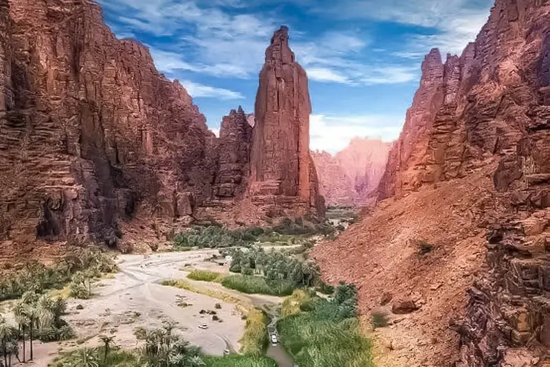 Wadi Al Disah Tour