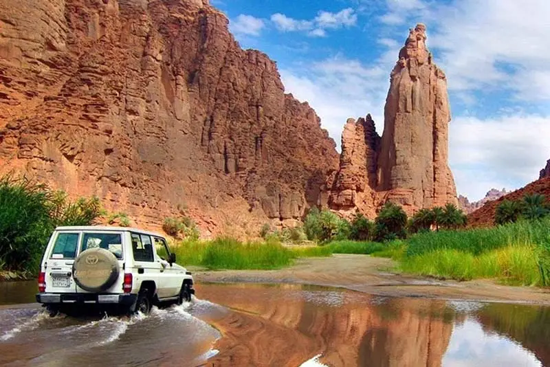 Wadi Al Disah Tour