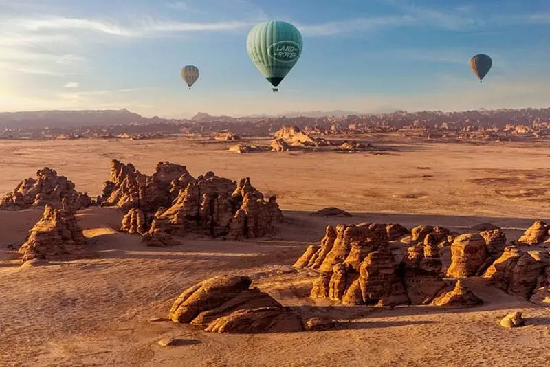 Al Ula Hot Air Balloons