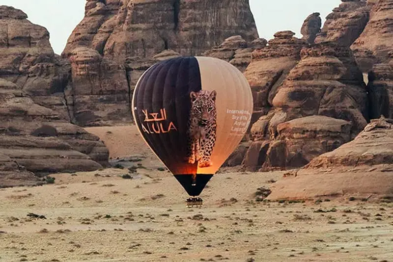Al Ula Hot Air Balloons