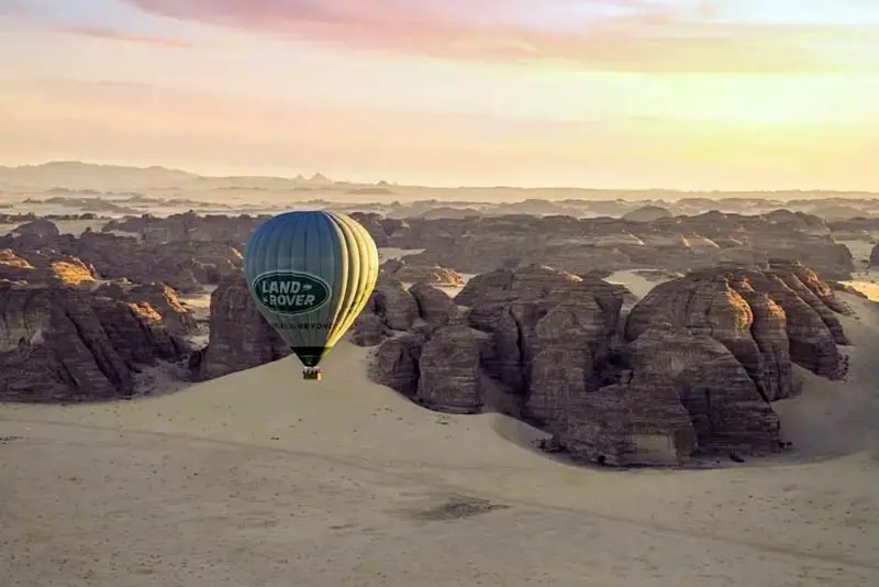 Al Ula Hot Air Balloons