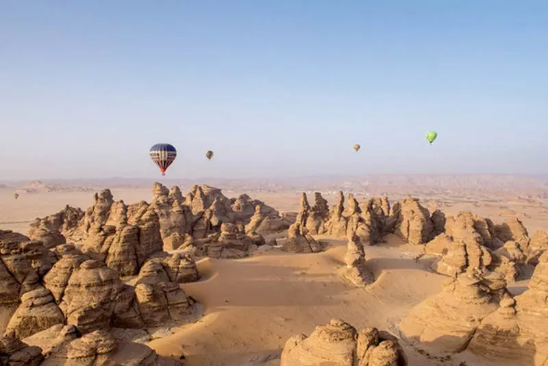Al Ula Hot Air Balloons