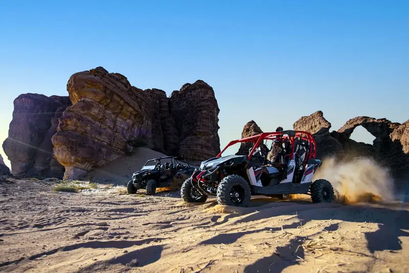 Dune Buggy Tours Al Ula