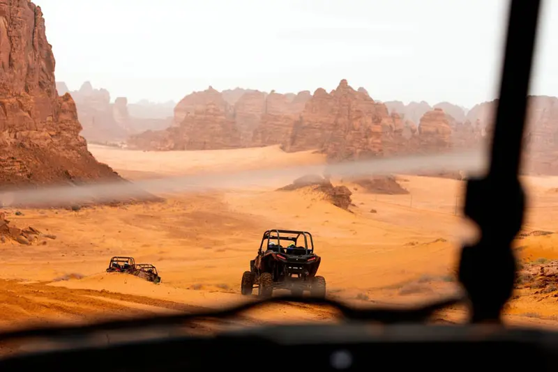 Dune Buggy Tours Al Ula