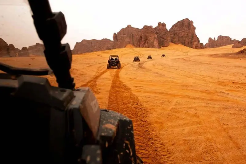 Dune Buggy Tours Al Ula