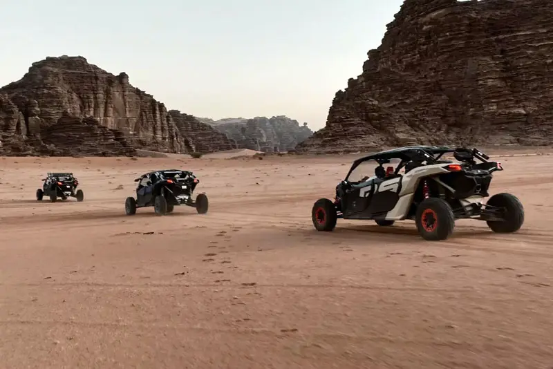 Dune Buggy Tours Al Ula
