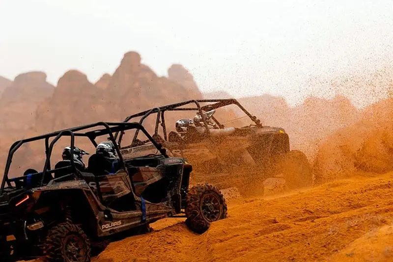 Dune Buggy Tours Al Ula