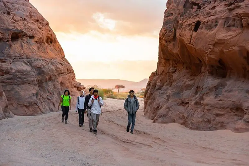 Hidden Valley Al Ula