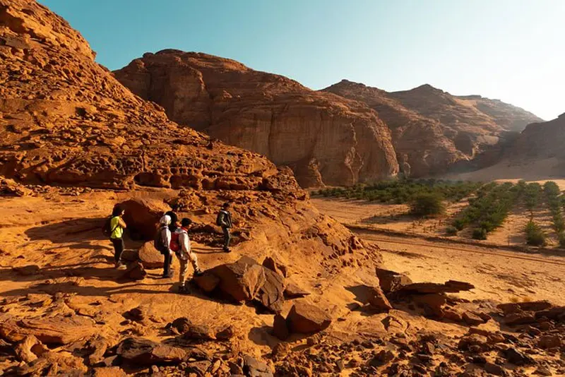 Hidden Valley Al Ula