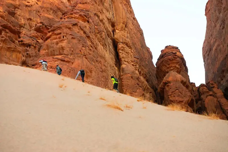 Hidden Valley Al Ula