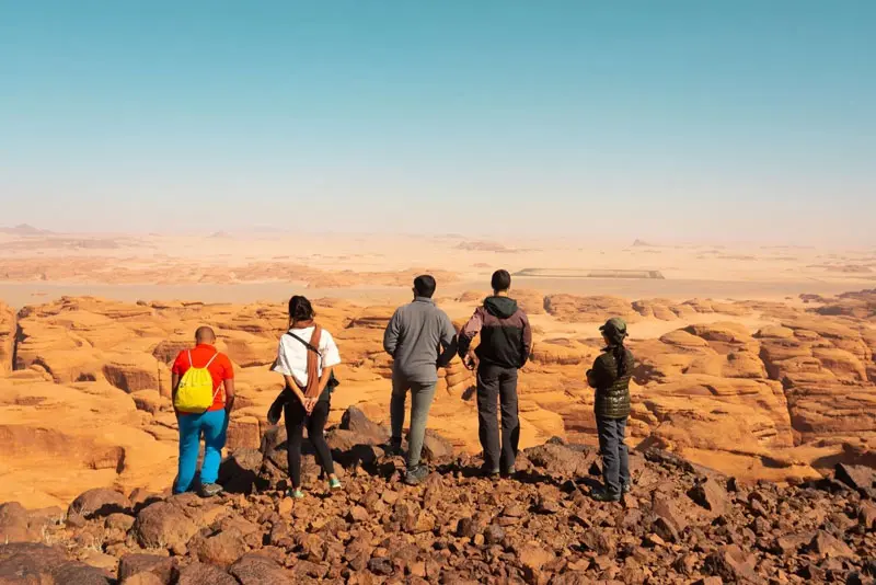 Hidden Valley Al Ula