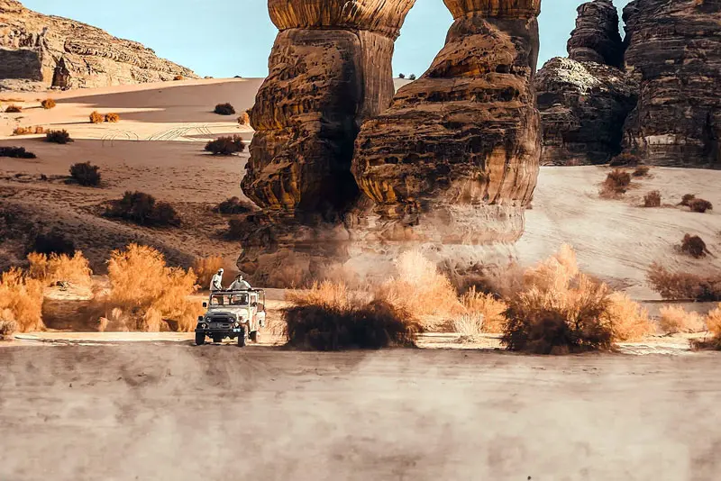 VIP Safari Tour Al Ula