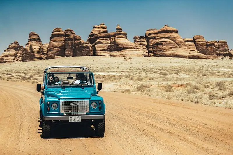 VIP Safari Tour Al Ula