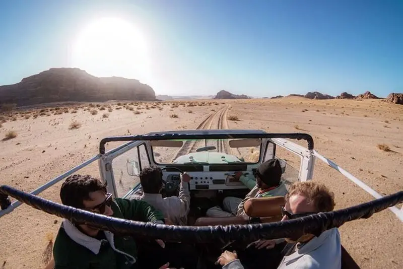 VIP Safari Tour Al Ula