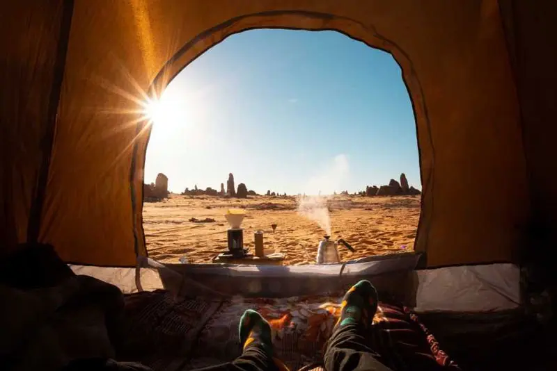Overnight Camping Al Ula