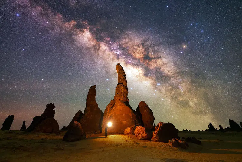 Overnight Camping Al Ula