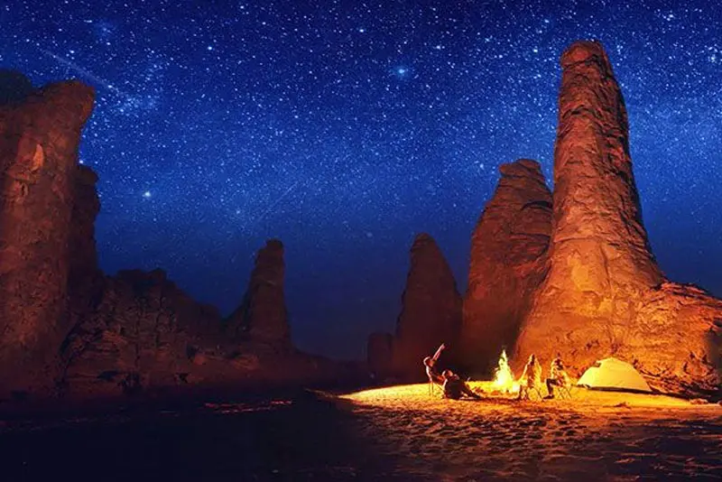Overnight Camping Al Ula
