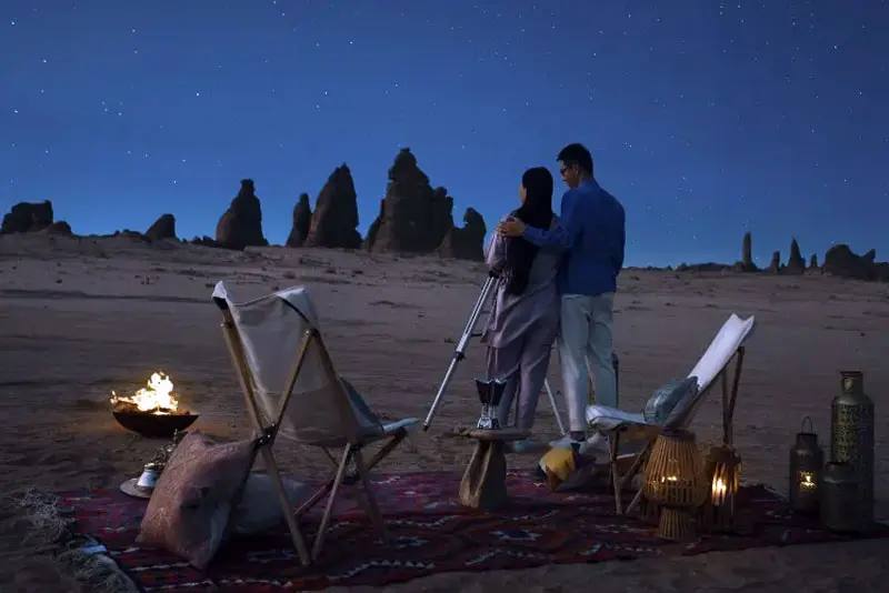 Overnight Camping Al Ula