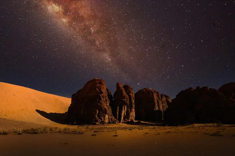 Overnight Camping Al Ula
