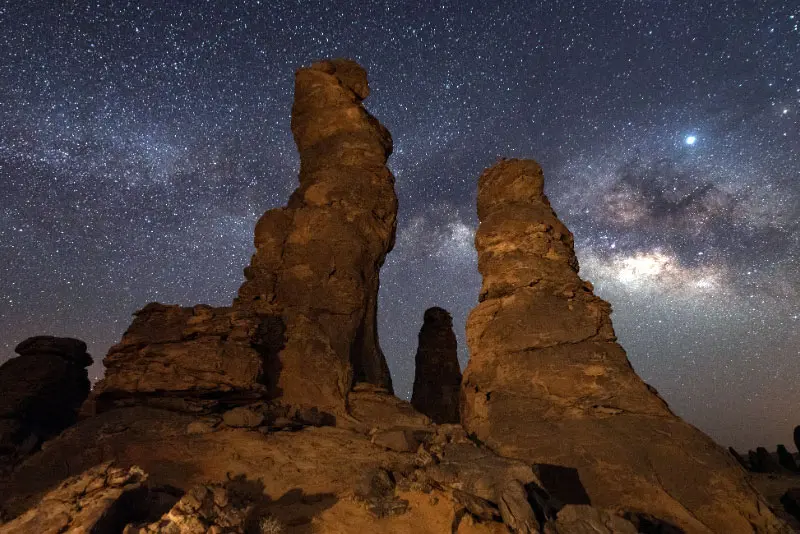 Al Ula Stargazing Night Experience Tour
