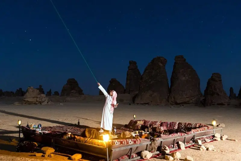 Al Ula Stargazing Night Experience Tour