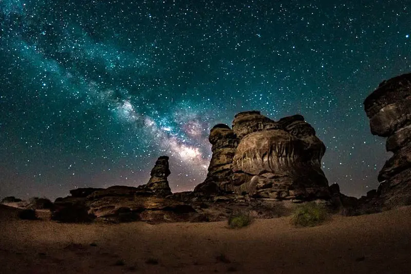 Al Ula Stargazing Night Experience Tour