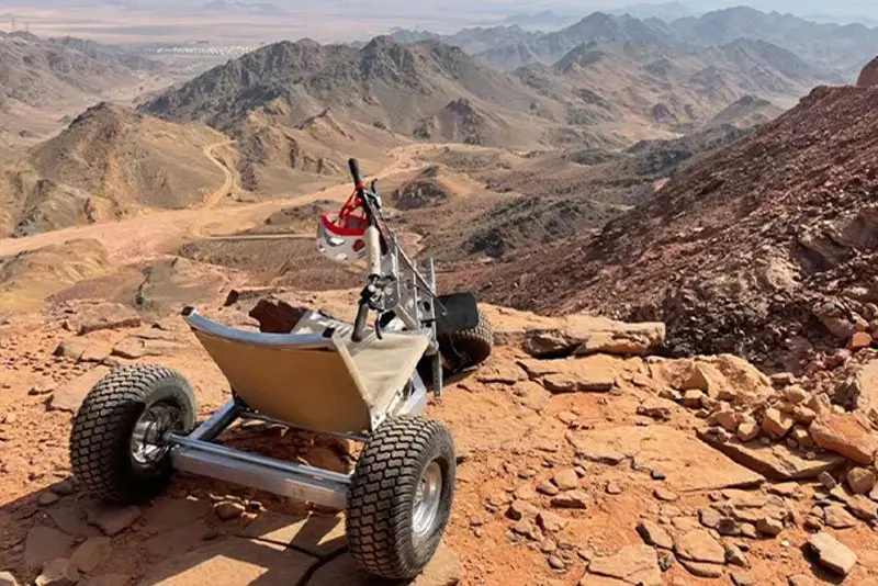 Gravity Carts Al Ula