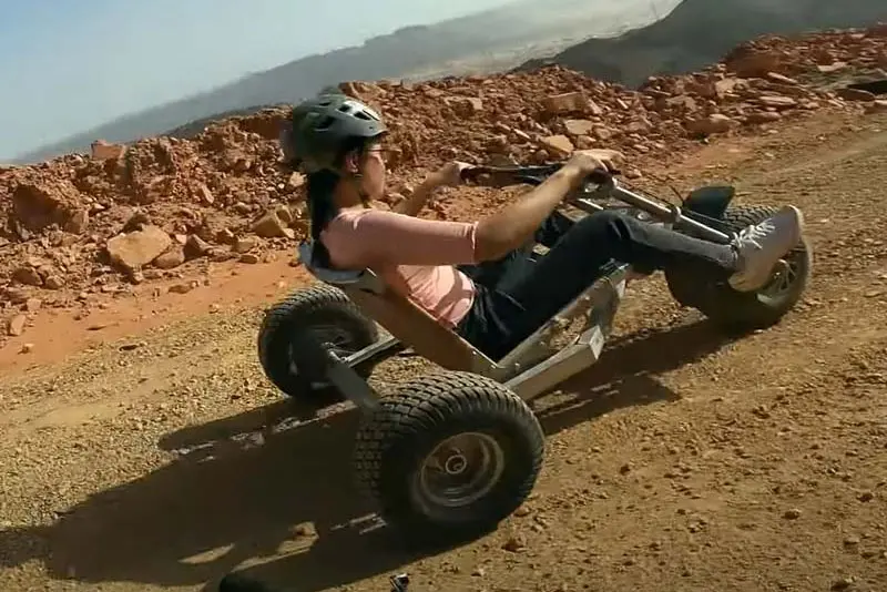 Gravity Carts Al Ula