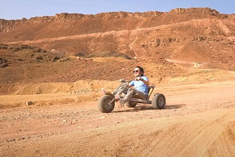 Gravity Carts Al Ula