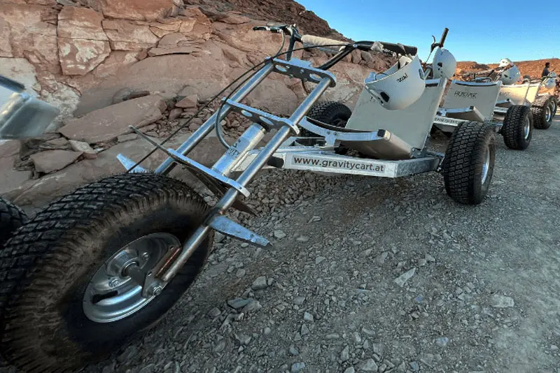 Gravity Carts Al Ula